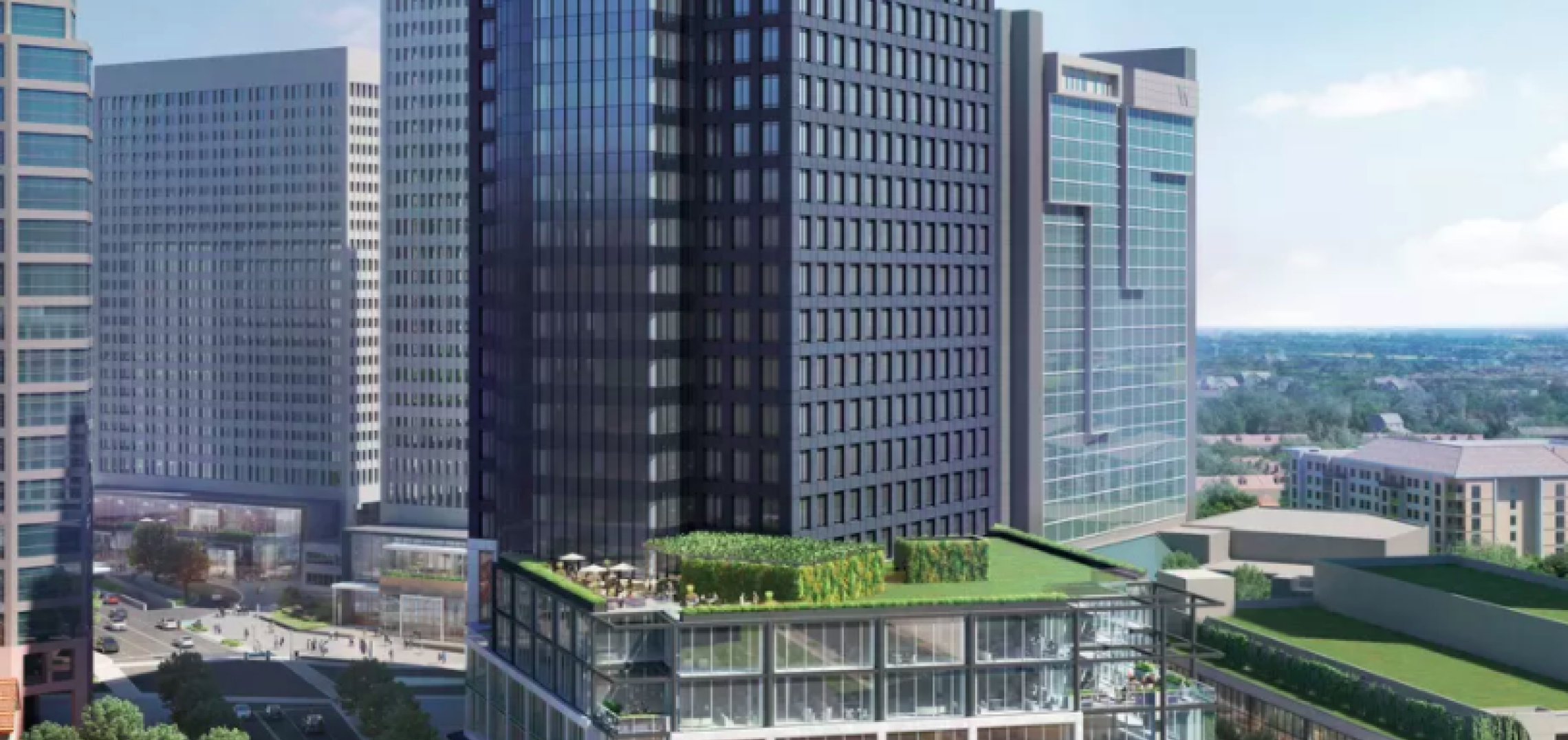 Dewberry's stalled Midtown eyesore revises plans, aims to get taller